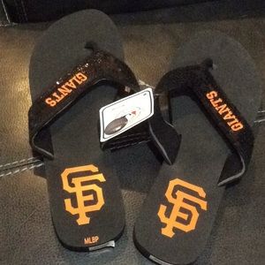 San Francisco Giants Flip Flops
